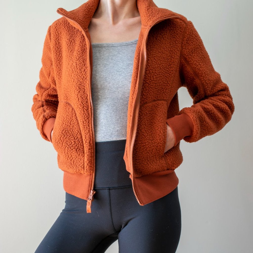 Everlane ReNew Teddy Bomber, Size XXS